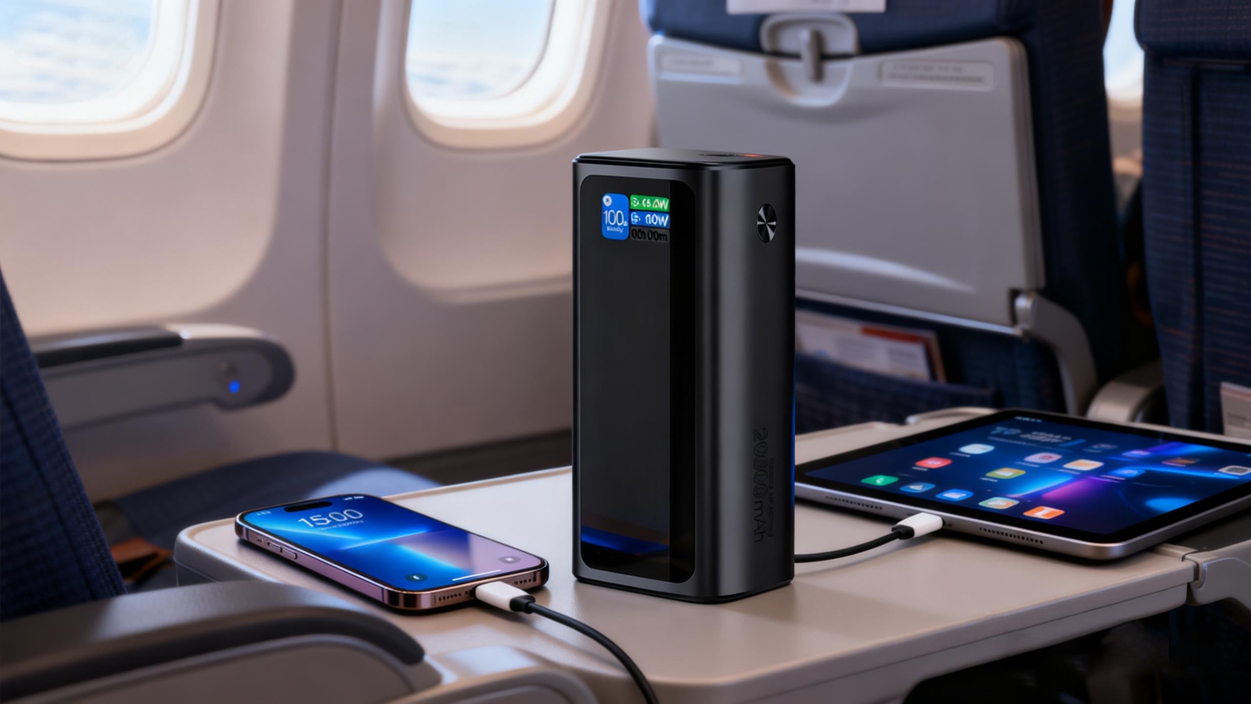 Flugtaugliche Powerbanks
