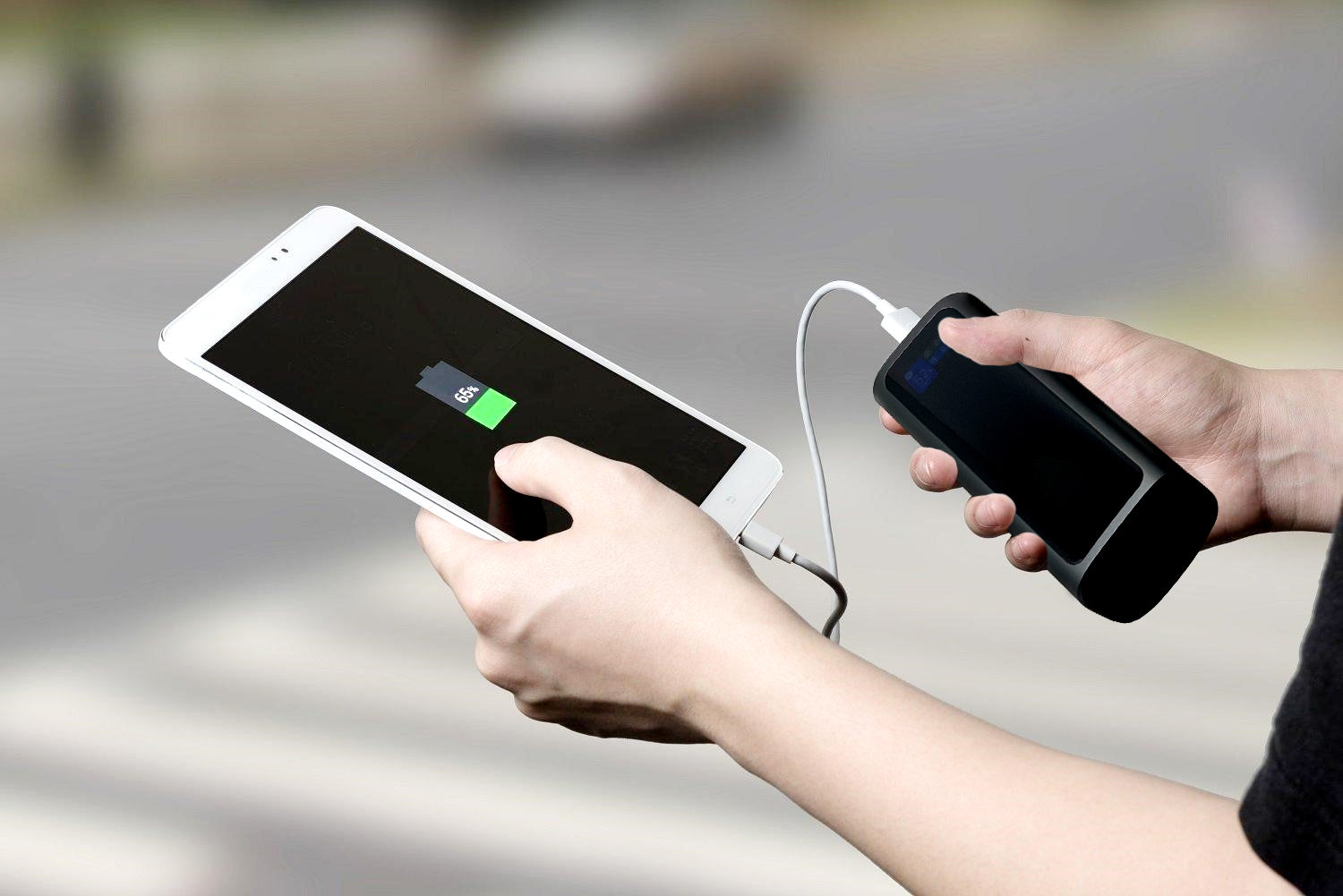 Powerbank tragbares Ladegerät