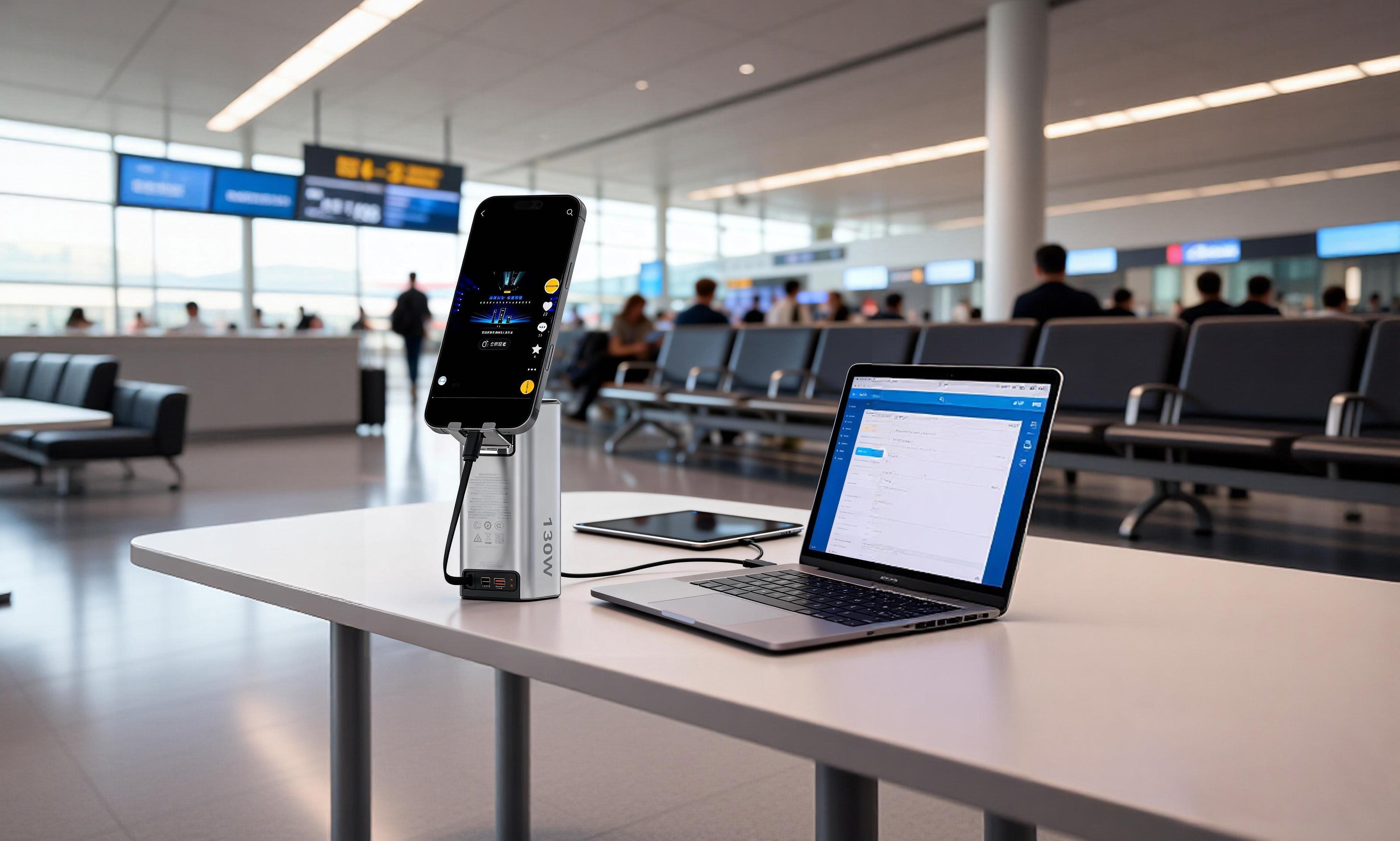 Powerbanks für Geschäftsreisen und Reisen