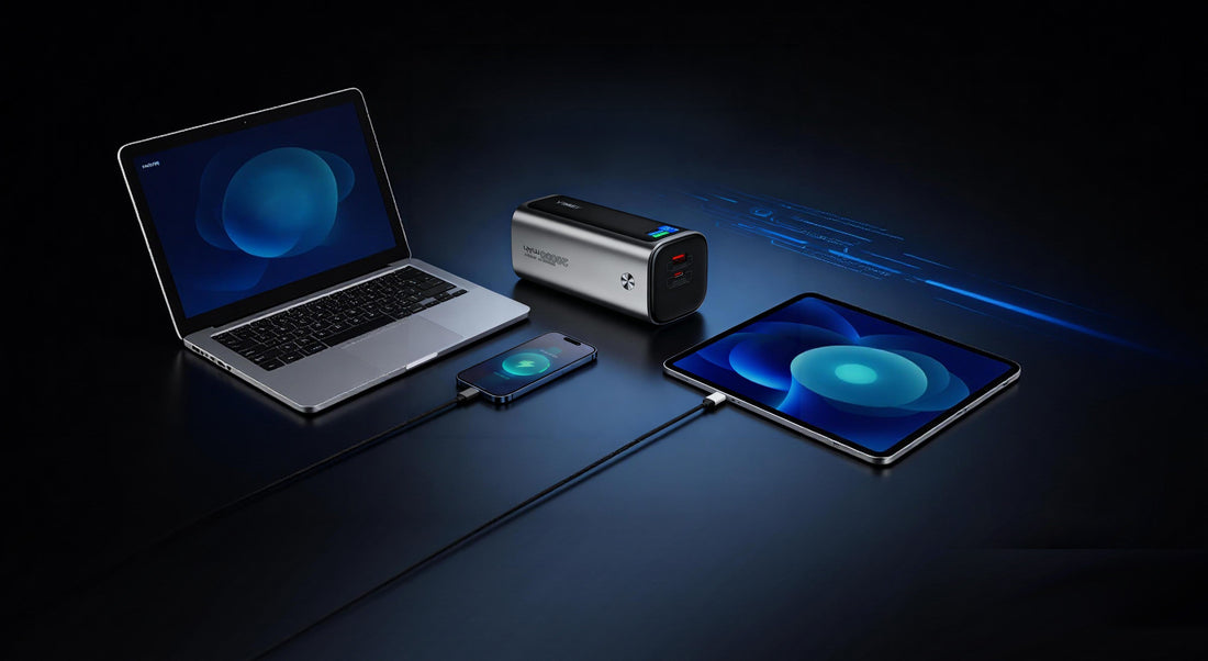 Schnelllade-Powerbank