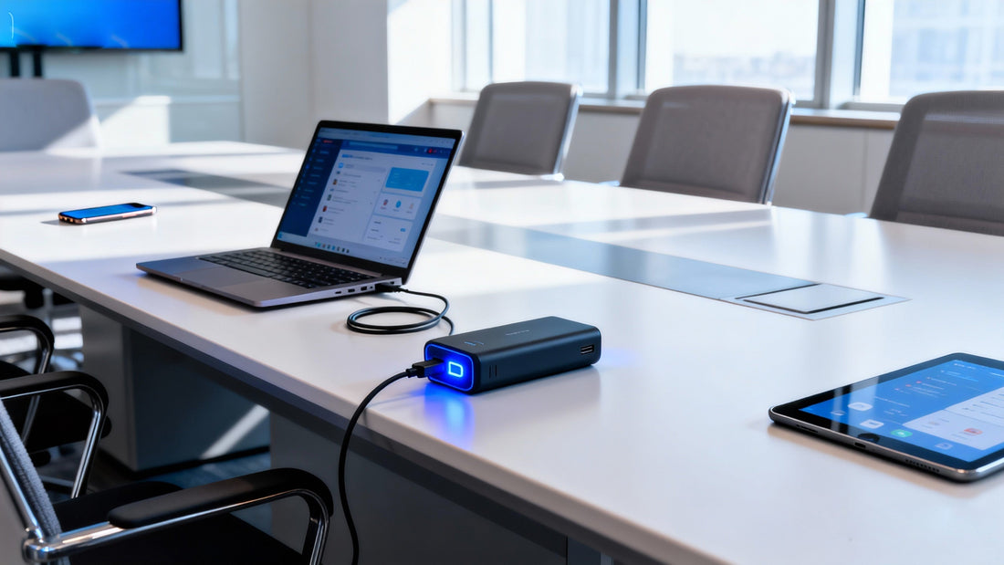 Reisen, Meetings, Präsentationen: Mit dieser Powerbank 