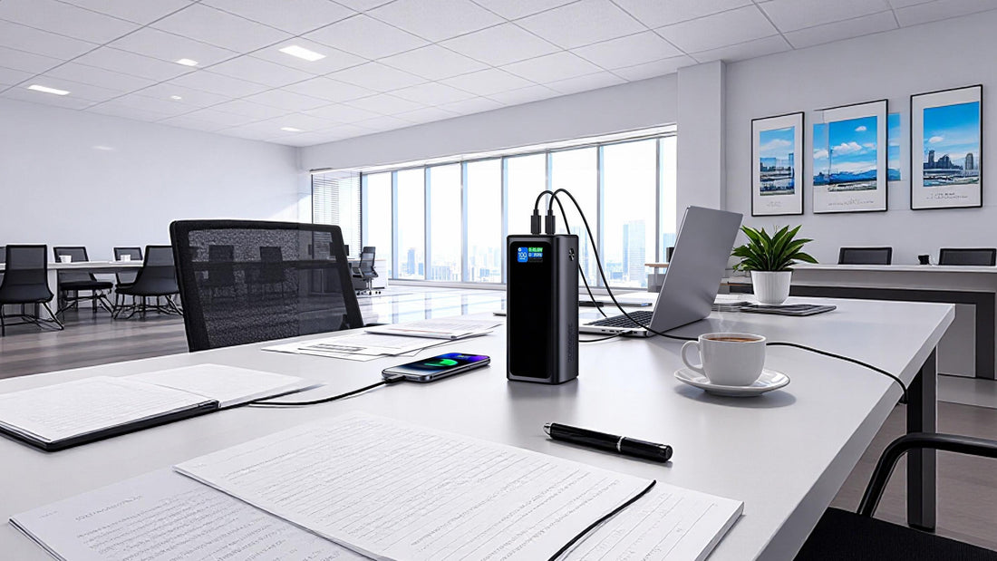 Bidirektionale Schnelllade Powerbank